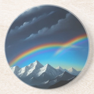 Posavasos Arcoiris en el cielo