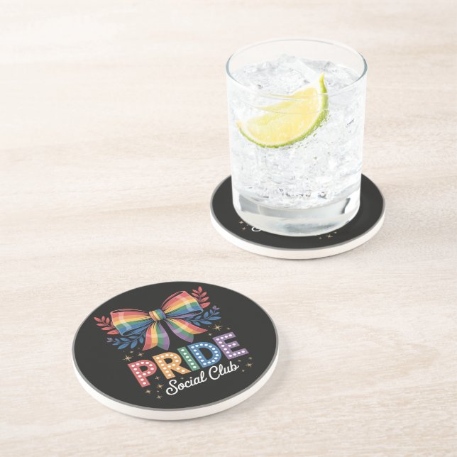 Posavasos Arcoíris LGBTQ (Lado)
