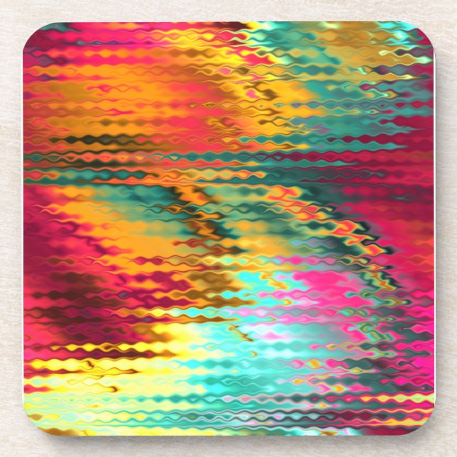 Posavasos Arcoiris líquido (Frente)