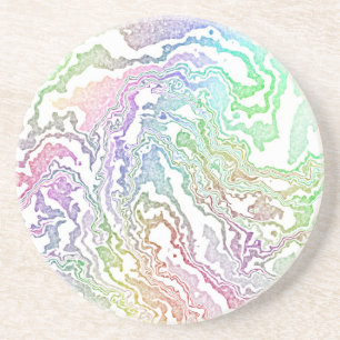 Posavasos Arcoiris mareado