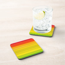 Arcoiris rayado multicolor