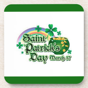 Posavasos Arcoiris y olla de oro -