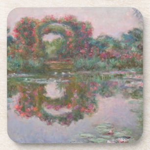 Posavasos Arcos floridos, Giverny - Claude Monet - c1913