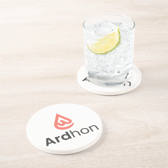 Posavasos Ardhon - lleva tu estilo, a tu manera (Lado)