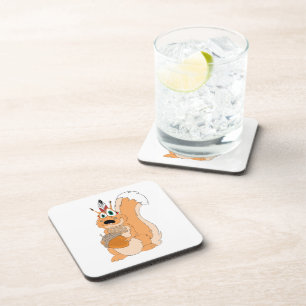 Posavasos Ardilla de la India