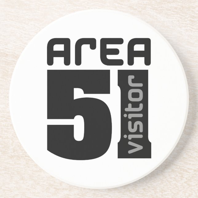 Posavasos Área 51 Visitante (Frente)