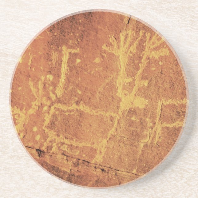 Posavasos Área Recreativa Nacional del Cañón Glen, Utah, Est (Frente)