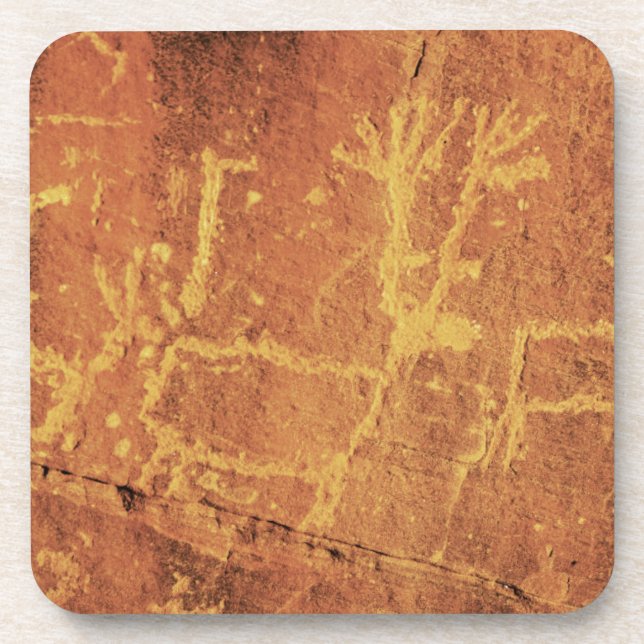 Posavasos Área Recreativa Nacional del Cañón Glen, Utah, Est (Frente)