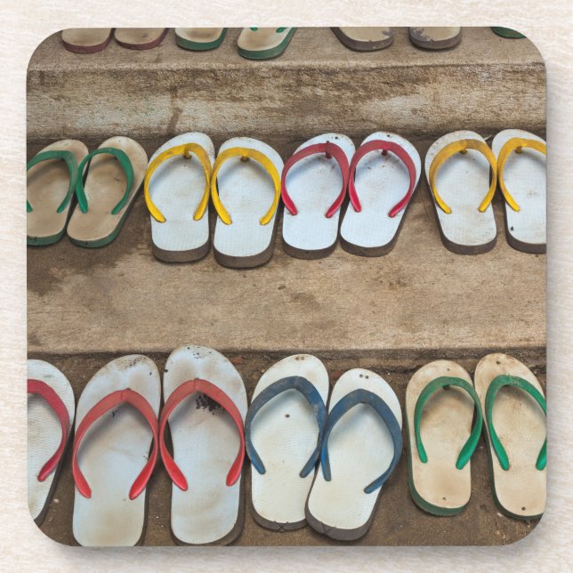 Posavasos Arena Flip Flop (Frente)