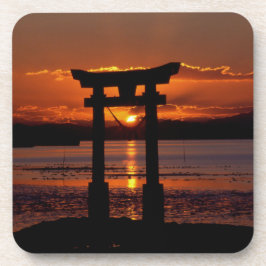 Posavasos Arena japonesa Nagao