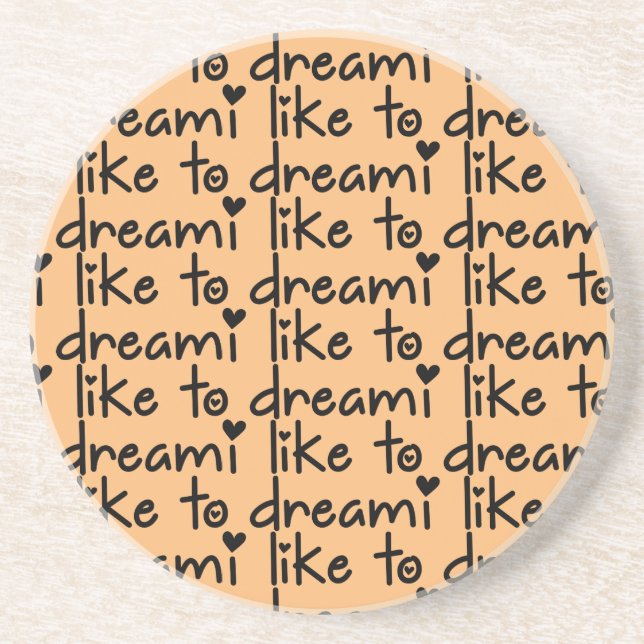 Posavasos Arena Soñada Bebida (Frente)