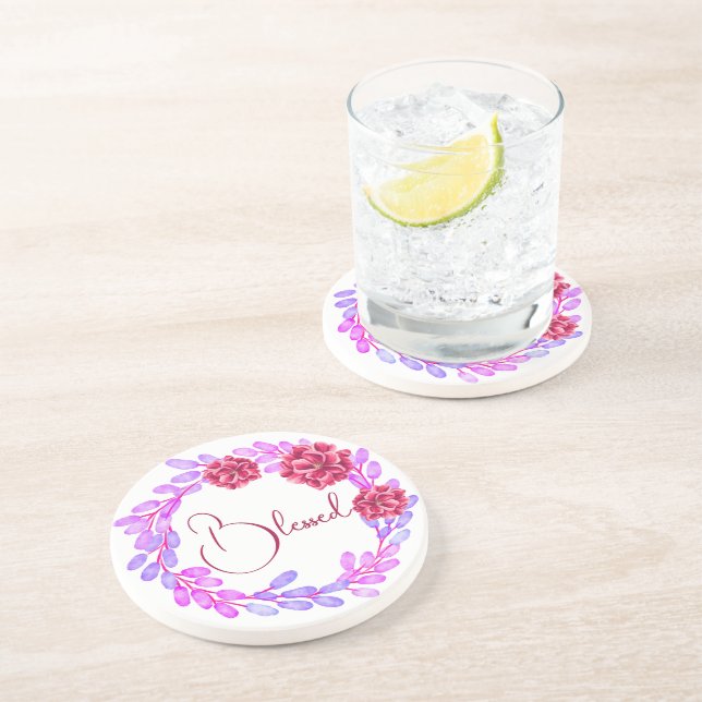 Posavasos Arenisca bendita (Lado)