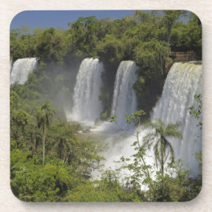Posavasos Argentina, Cataratas del Iguazú al sol.