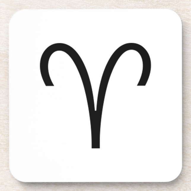 Posavasos Aries (Frente)