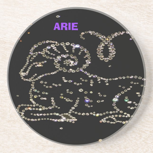 Posavasos Aries astrology Coaster (Frente)