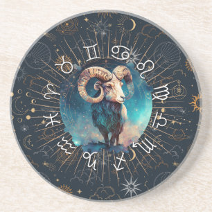 Posavasos Aries Zodiac