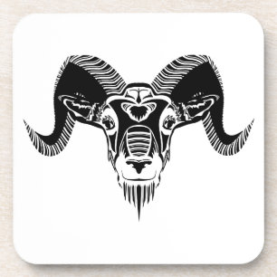 Posavasos ariete salvaje
