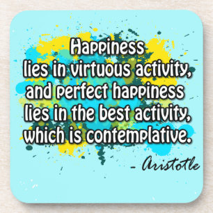 Posavasos Aristóteles