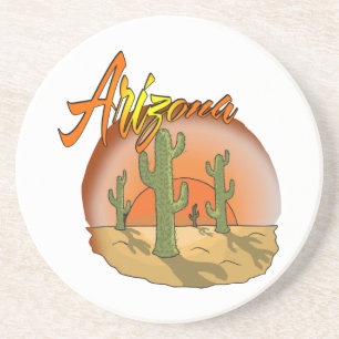Posavasos Arizona Sunset Cactus