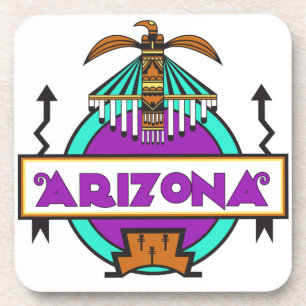 Posavasos Arizona Thunderbird Shield