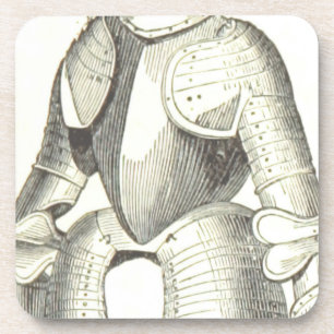 Posavasos armadura