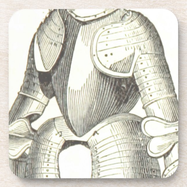 Posavasos armadura (Frente)