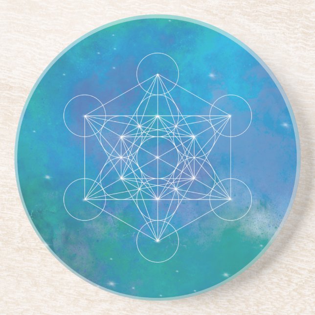 Posavasos Armonía Oceánica – Metatron (Frente)