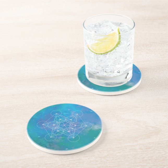 Posavasos Armonía Oceánica – Metatron (Lado)
