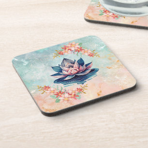 Posavasos Armonía Pura de Loto – Floral Suave
