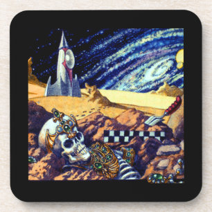 Posavasos Arqueología de Alien