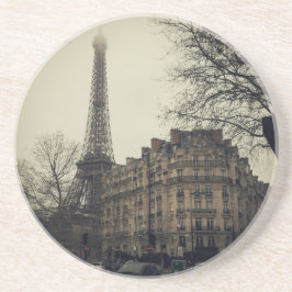 Posavasos Arquitectura del edificio de la Torre Eiffel de Pa