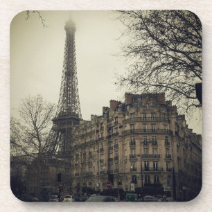 Posavasos Arquitectura del edificio de la Torre Eiffel de Pa