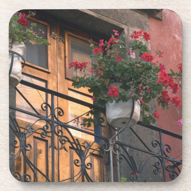 Posavasos Arquitectura en las calles de San Miguel de (Frente)