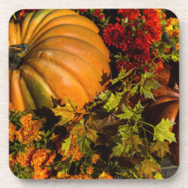 Posavasos Arreglo de Calabaza y Mum