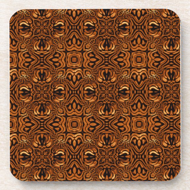 Posavasos Arreglo de oro (Frente)