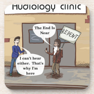 Posavasos Arrepentimiento Por La Divertida Oficina Del Audió