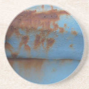 Posavasos Arrojado azul vintage