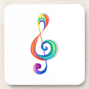 Posavasos Arroyo arcoiris estratificado