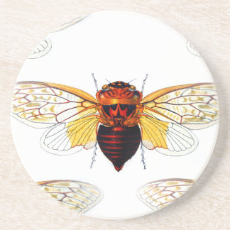 Posavasos art bee hibiscusgarde