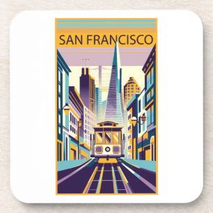 Posavasos Art Deco de San Francisco California