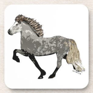 Posavasos Art Decó Islandés