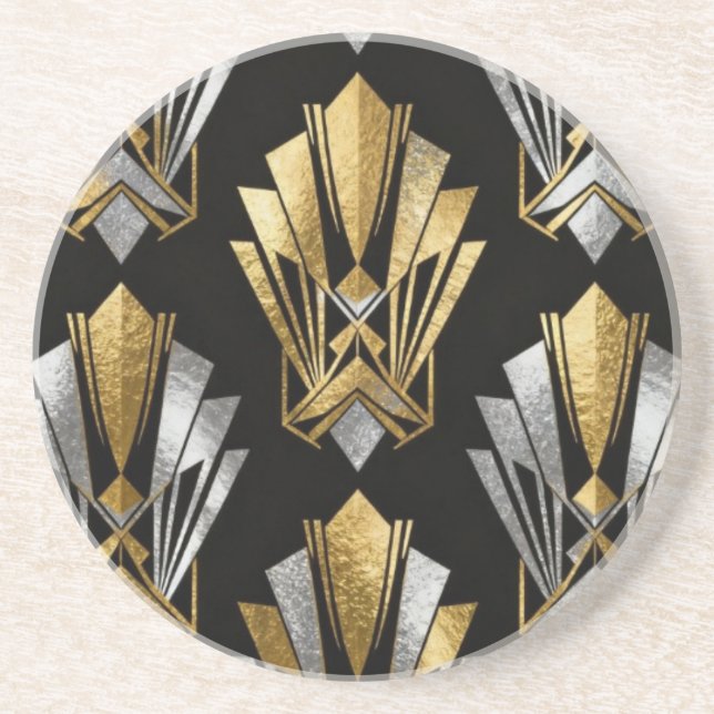 Posavasos Art Nouveau (Frente)