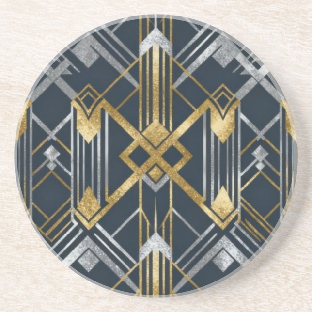 Posavasos Art Nouveau (Frente)