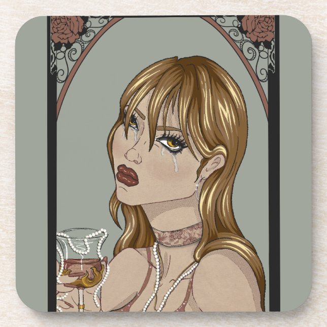 Posavasos Art Nouveau (Frente)