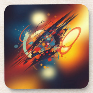 Posavasos Arte abstracto