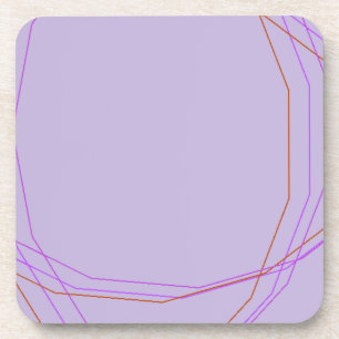 Posavasos arte abstracto gris 8297
