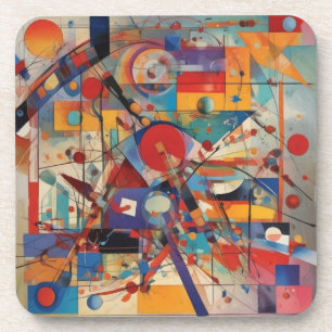 Posavasos Arte abstracto moderno