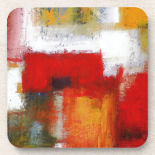 Posavasos Arte abstracto moderno