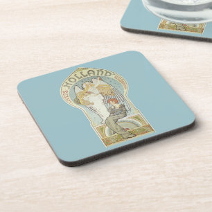 Posavasos Arte antiguo modernista, Holland Levensverzekering