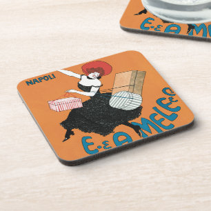 Posavasos Arte Antiguo Modernista Magazzini Italiani por Cap